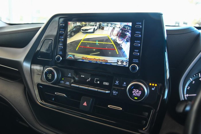 2021 Toyota Kluger GXL GSU70R Silver Storm