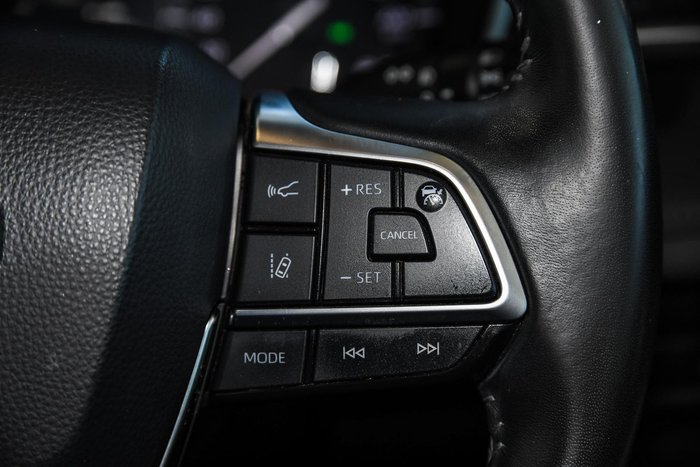 2021 Toyota Kluger GXL GSU70R Silver Storm