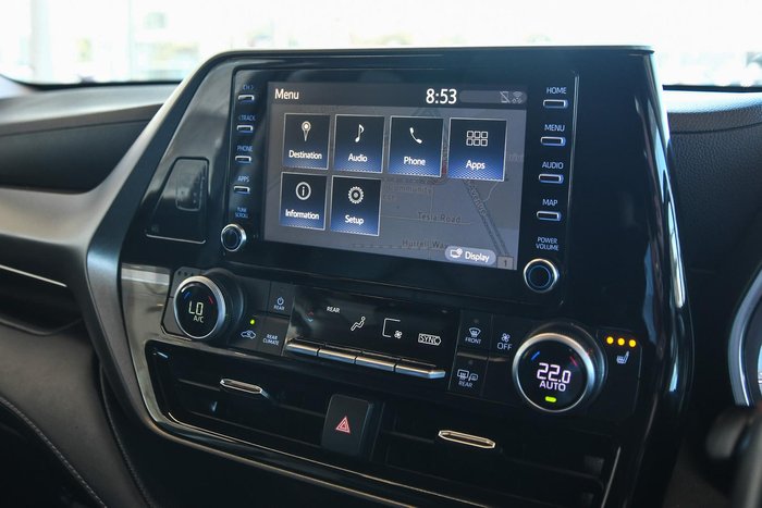 2021 Toyota Kluger GXL GSU70R Silver Storm