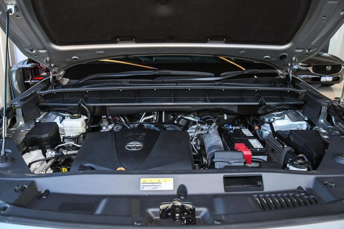 2021 Toyota Kluger GXL GSU70R Silver Storm