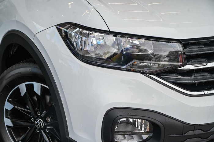 2023 Volkswagen T-Cross 85TSI Life C11 MY23 Pure White