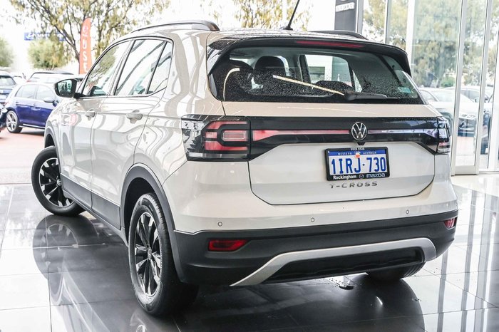 2023 Volkswagen T-Cross 85TSI Life C11 MY23 Pure White