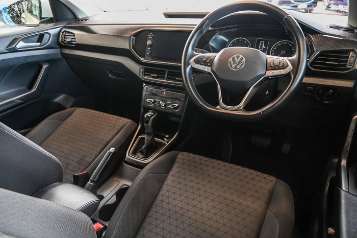 2023 Volkswagen T-Cross 85TSI Life C11 MY23 Pure White