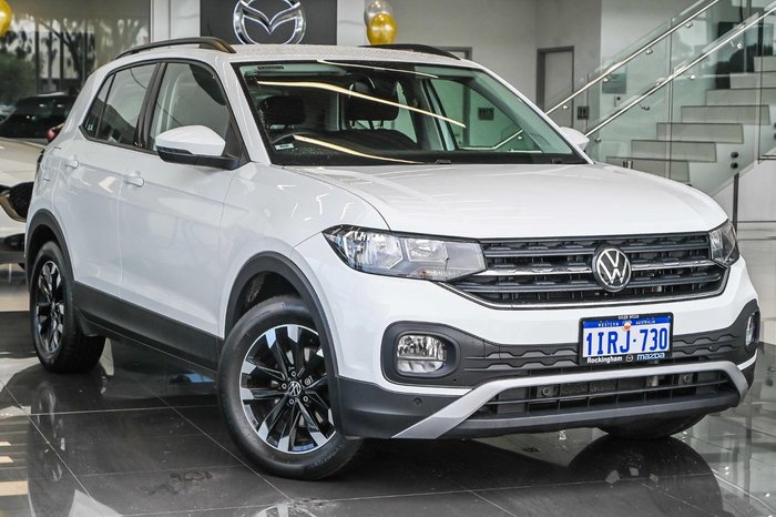 2023 Volkswagen T-Cross 85TSI Life C11 MY23 Pure White