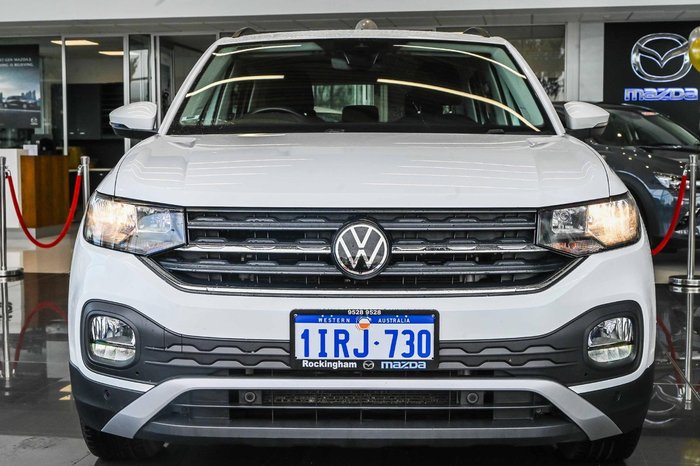 2023 Volkswagen T-Cross 85TSI Life C11 MY23 Pure White