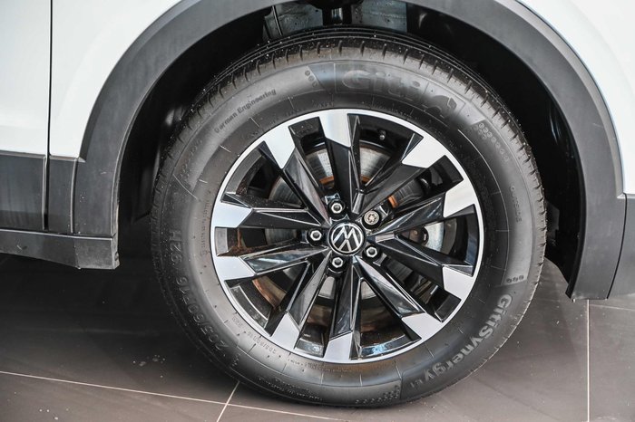 2023 Volkswagen T-Cross 85TSI Life C11 MY23 Pure White