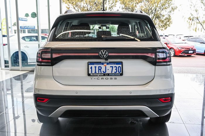 2023 Volkswagen T-Cross 85TSI Life C11 MY23 Pure White