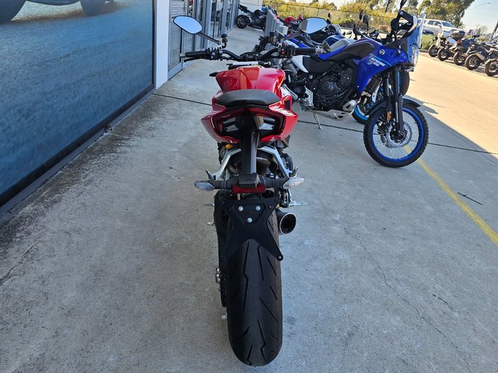 2024 DUCATI STREETFIGHTER V2 Red