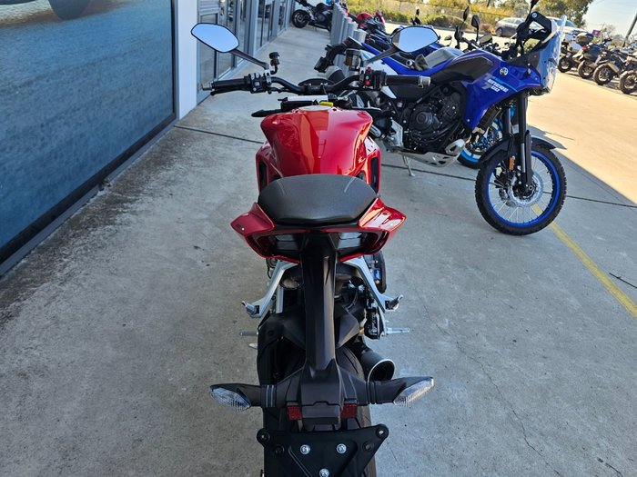 2024 DUCATI STREETFIGHTER V2 Red