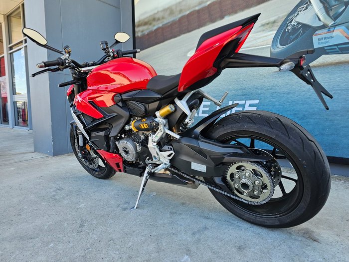 2024 DUCATI STREETFIGHTER V2 Red