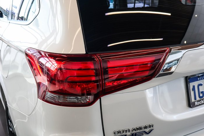 2017 Mitsubishi Outlander PHEV LS ZK MY18 AWD Starlight