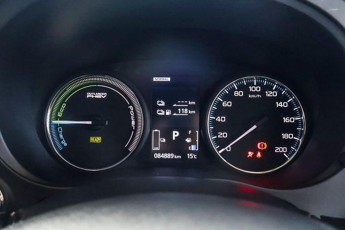 2017 Mitsubishi Outlander PHEV LS ZK MY18 AWD Starlight