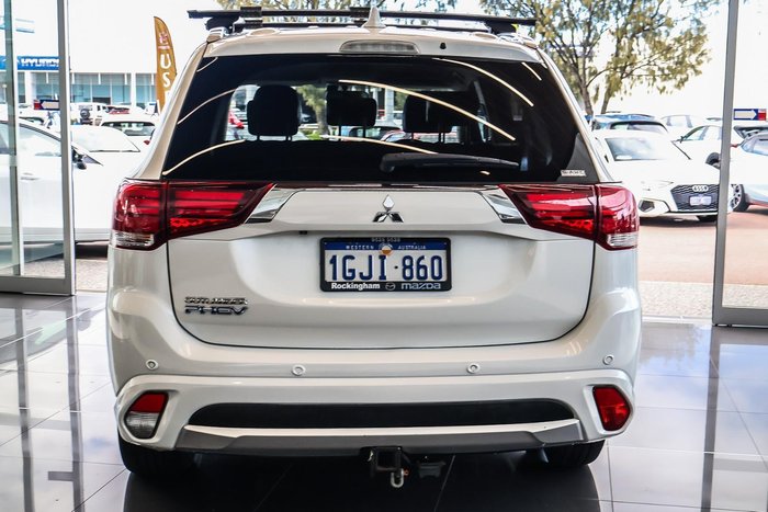 2017 Mitsubishi Outlander PHEV LS ZK MY18 AWD Starlight
