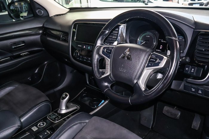 2017 Mitsubishi Outlander PHEV LS ZK MY18 AWD Starlight