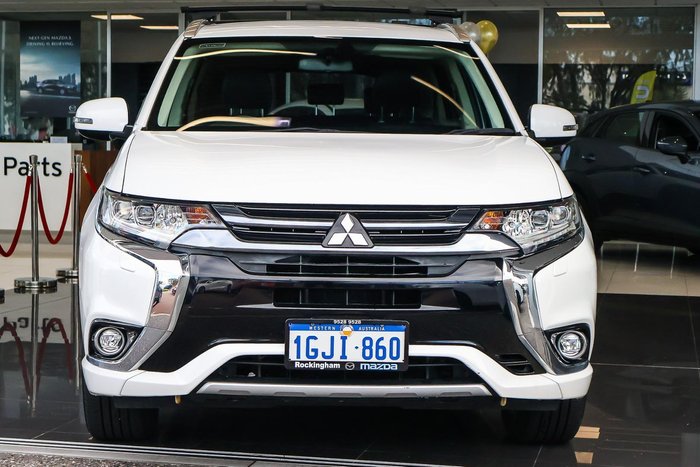2017 Mitsubishi Outlander PHEV LS ZK MY18 AWD Starlight