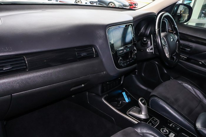 2017 Mitsubishi Outlander PHEV LS ZK MY18 AWD Starlight