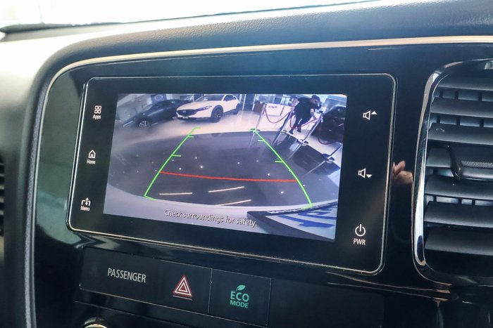 2017 Mitsubishi Outlander PHEV LS ZK MY18 AWD Starlight