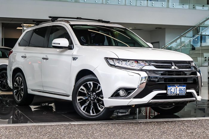 2017 Mitsubishi Outlander PHEV LS ZK MY18 AWD Starlight
