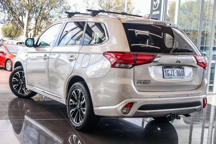 2017 Mitsubishi Outlander PHEV LS ZK MY18 AWD Starlight