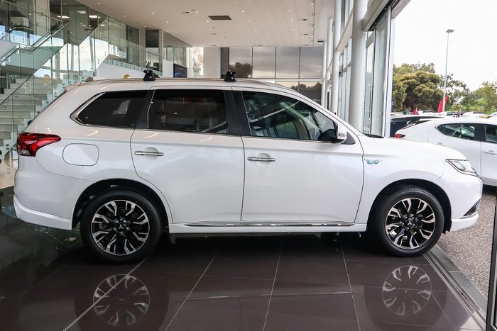 2017 Mitsubishi Outlander PHEV LS ZK MY18 AWD Starlight