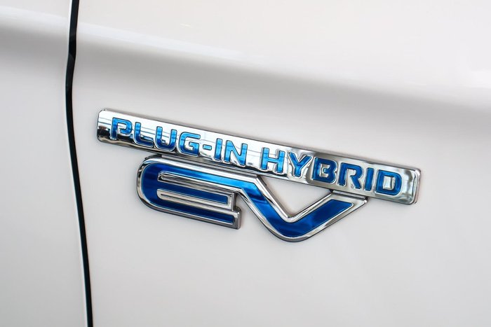 2017 Mitsubishi Outlander PHEV LS ZK MY18 AWD Starlight