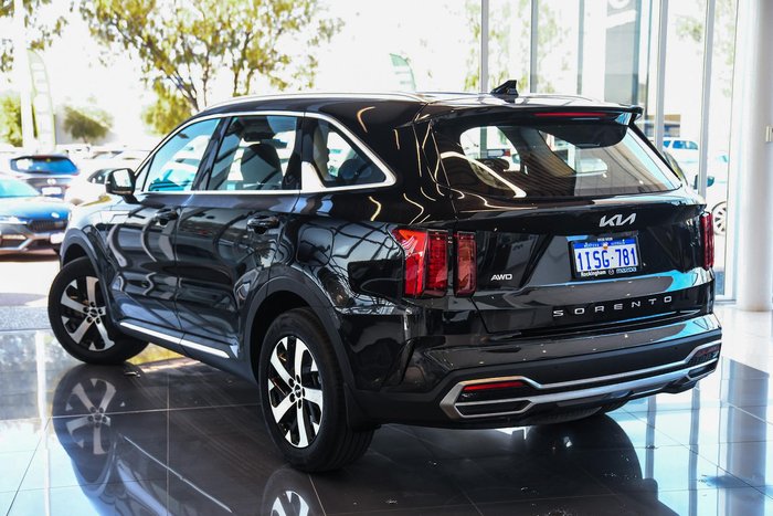 2022 Kia Sorento Sport MQ4 MY22 AWD Aurora Black