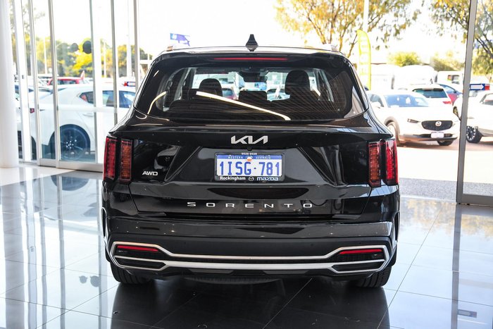 2022 Kia Sorento Sport MQ4 MY22 AWD Aurora Black