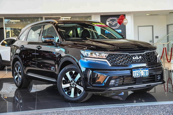 2022 Kia Sorento Sport MQ4 MY22 AWD Aurora Black