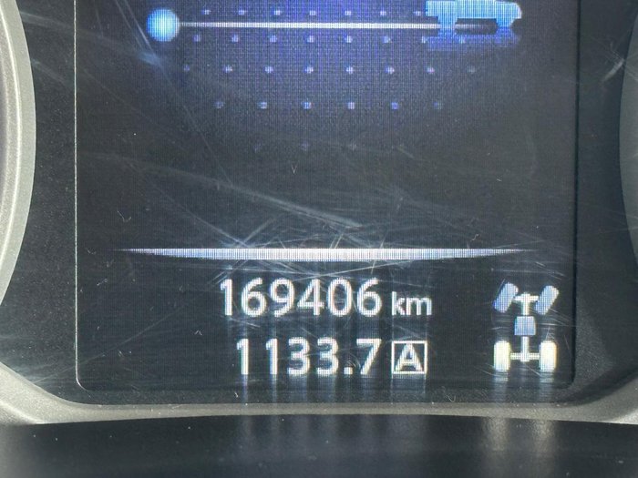 2015 Nissan Navara ST D23 4X4 Dual Range Cosmic Black