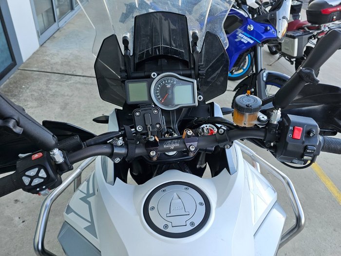 2015 Ktm 1290 SUPER ADVENTURE White