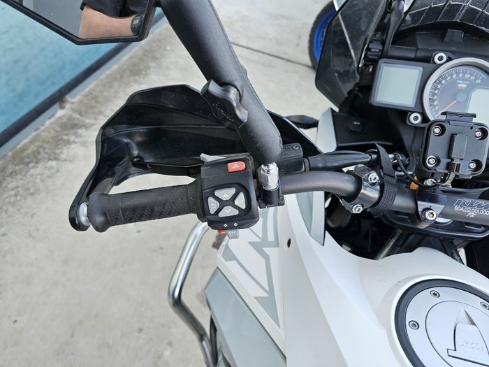 2015 Ktm 1290 SUPER ADVENTURE White