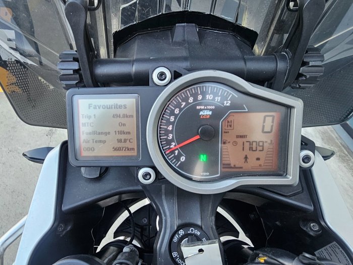 2015 Ktm 1290 SUPER ADVENTURE White