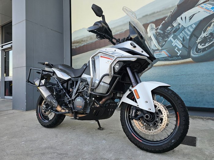 2015 Ktm 1290 SUPER ADVENTURE White