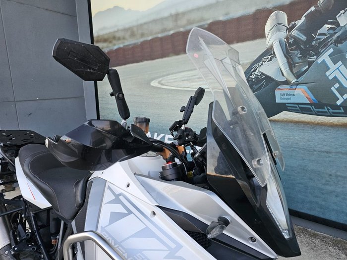 2015 Ktm 1290 SUPER ADVENTURE White