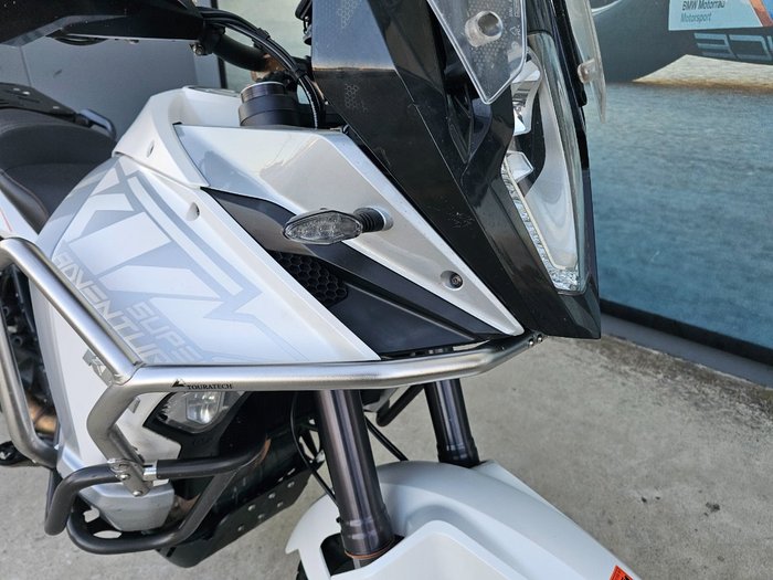 2015 Ktm 1290 SUPER ADVENTURE White