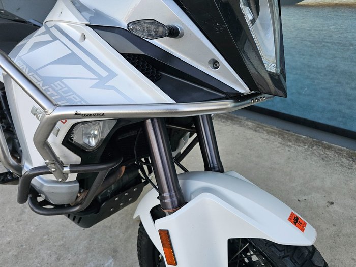 2015 Ktm 1290 SUPER ADVENTURE White