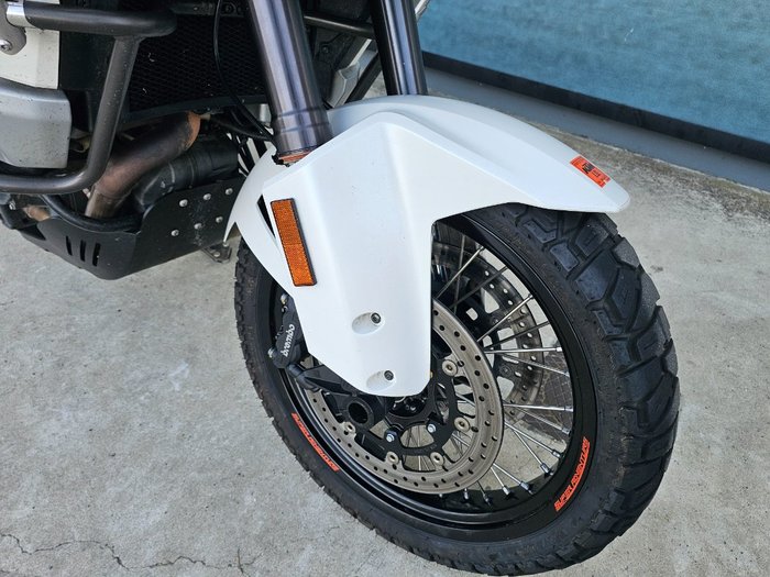 2015 Ktm 1290 SUPER ADVENTURE White
