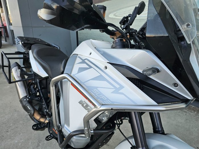 2015 Ktm 1290 SUPER ADVENTURE White
