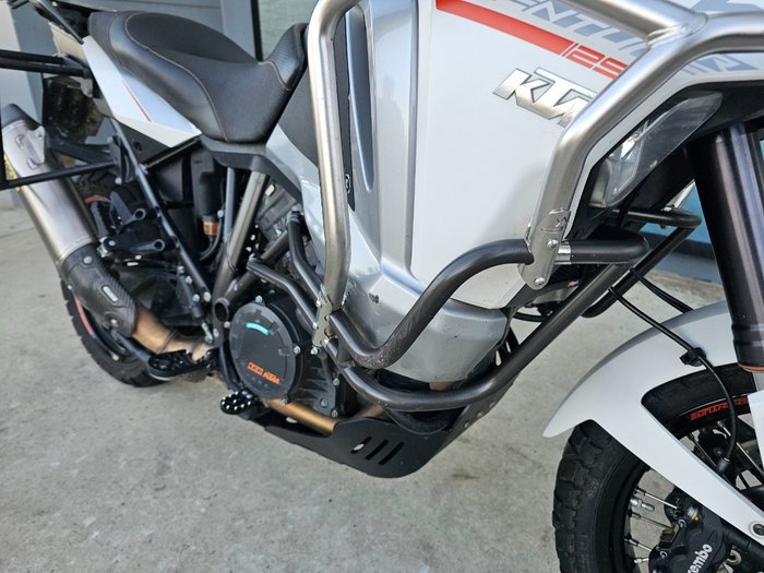 2015 Ktm 1290 SUPER ADVENTURE White
