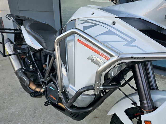 2015 Ktm 1290 SUPER ADVENTURE White
