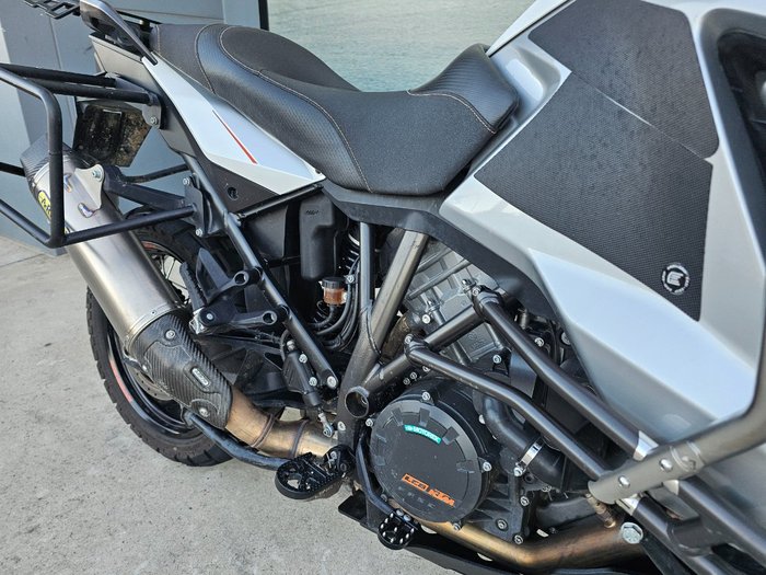 2015 Ktm 1290 SUPER ADVENTURE White