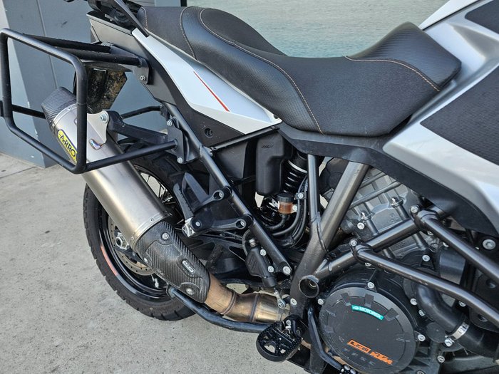2015 Ktm 1290 SUPER ADVENTURE White