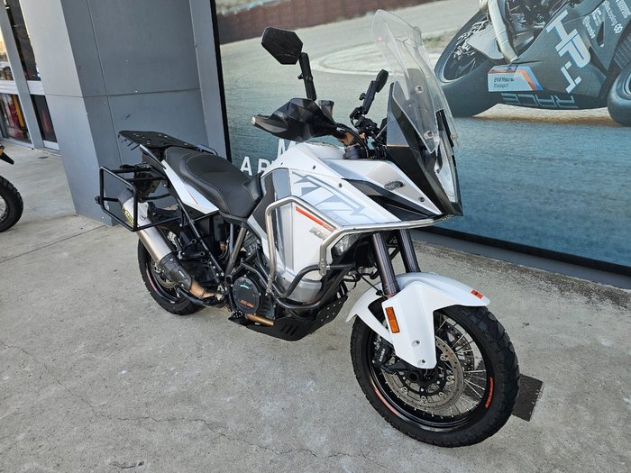 2015 Ktm 1290 SUPER ADVENTURE White