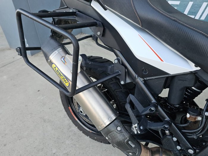 2015 Ktm 1290 SUPER ADVENTURE White