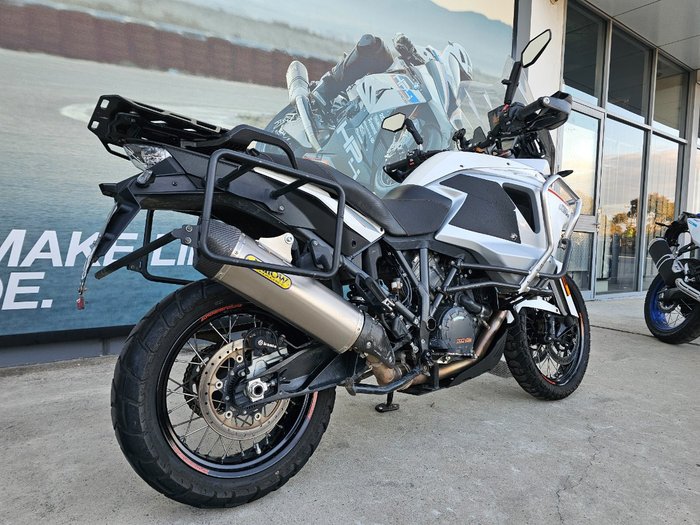 2015 Ktm 1290 SUPER ADVENTURE White