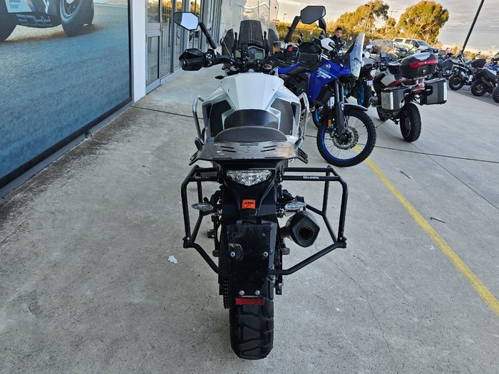 2015 Ktm 1290 SUPER ADVENTURE White