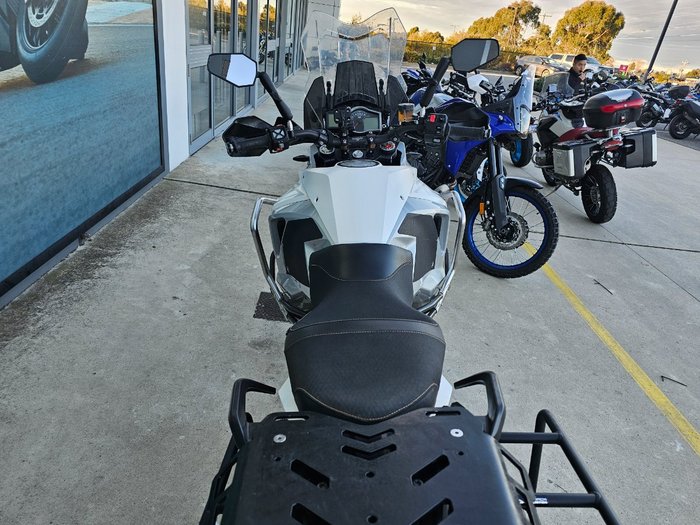 2015 Ktm 1290 SUPER ADVENTURE White