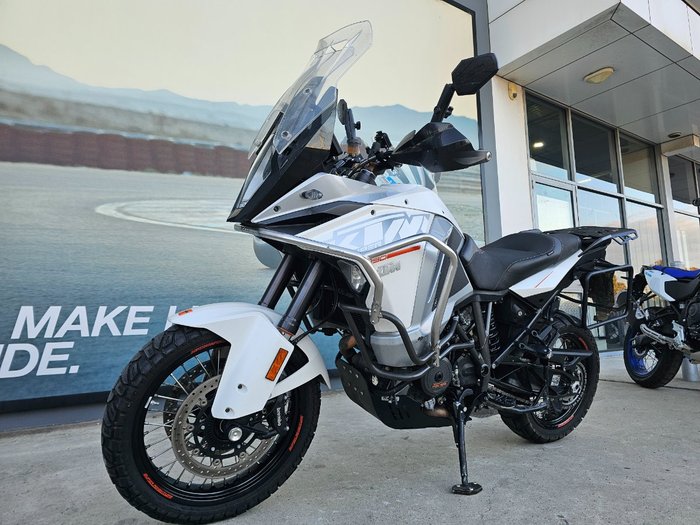 2015 Ktm 1290 SUPER ADVENTURE White