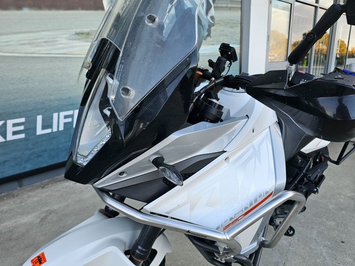 2015 Ktm 1290 SUPER ADVENTURE White