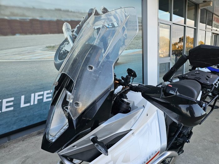 2015 Ktm 1290 SUPER ADVENTURE White